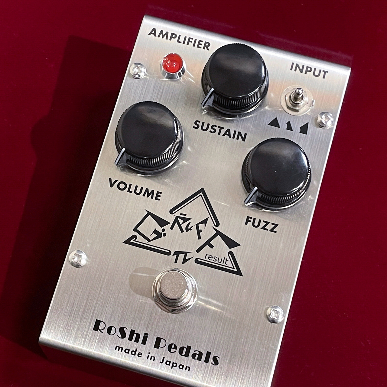 RoShi Pedals GRUFF result 【次回入荷分・予約受付】（新品/送料無料 