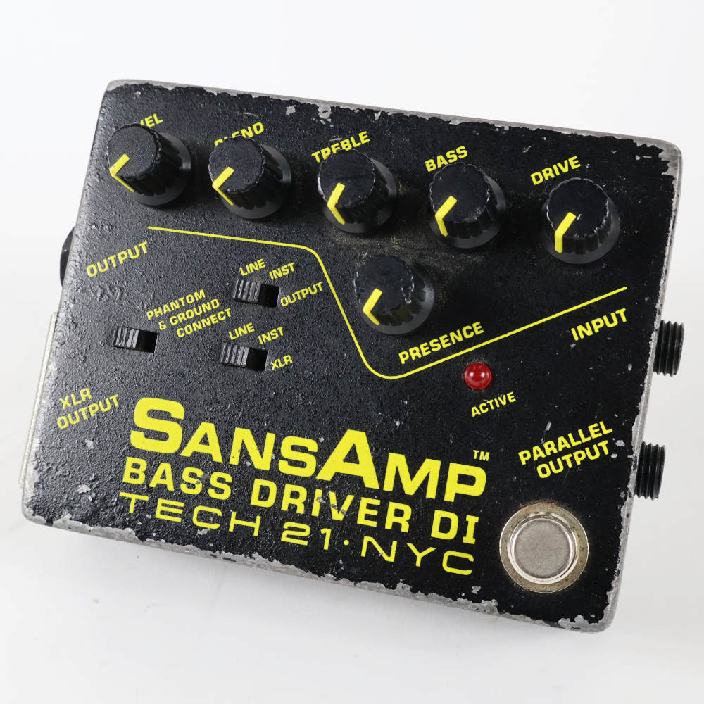 TECH21 【中古】サンズアンプ ベースドライバーDI TECH21 SansAmp BASS