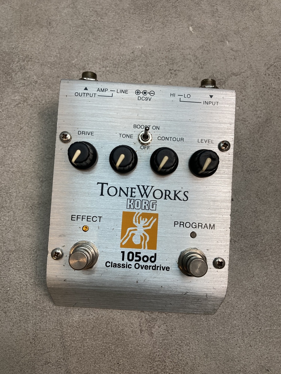 KORG TONEWORKS 105OD Classic OverDrive（中古）【楽器検索デジマート】