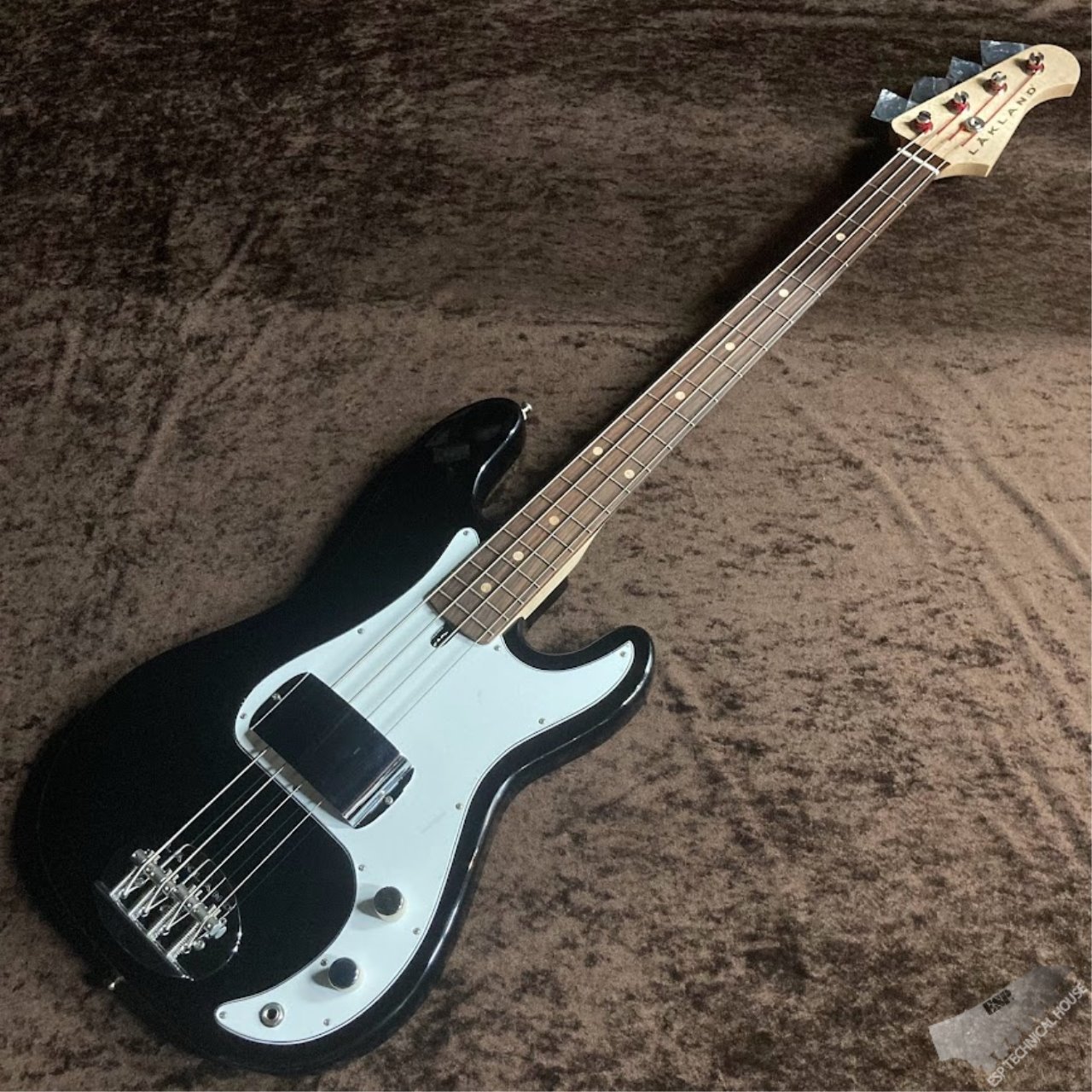 Lakland US 44-64 BLACK（新品/送料無料）【楽器検索デジマート】