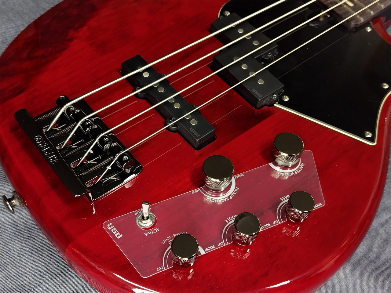 YAMAHA BB734A FRD Fired Red （新品）【楽器検索デジマート】