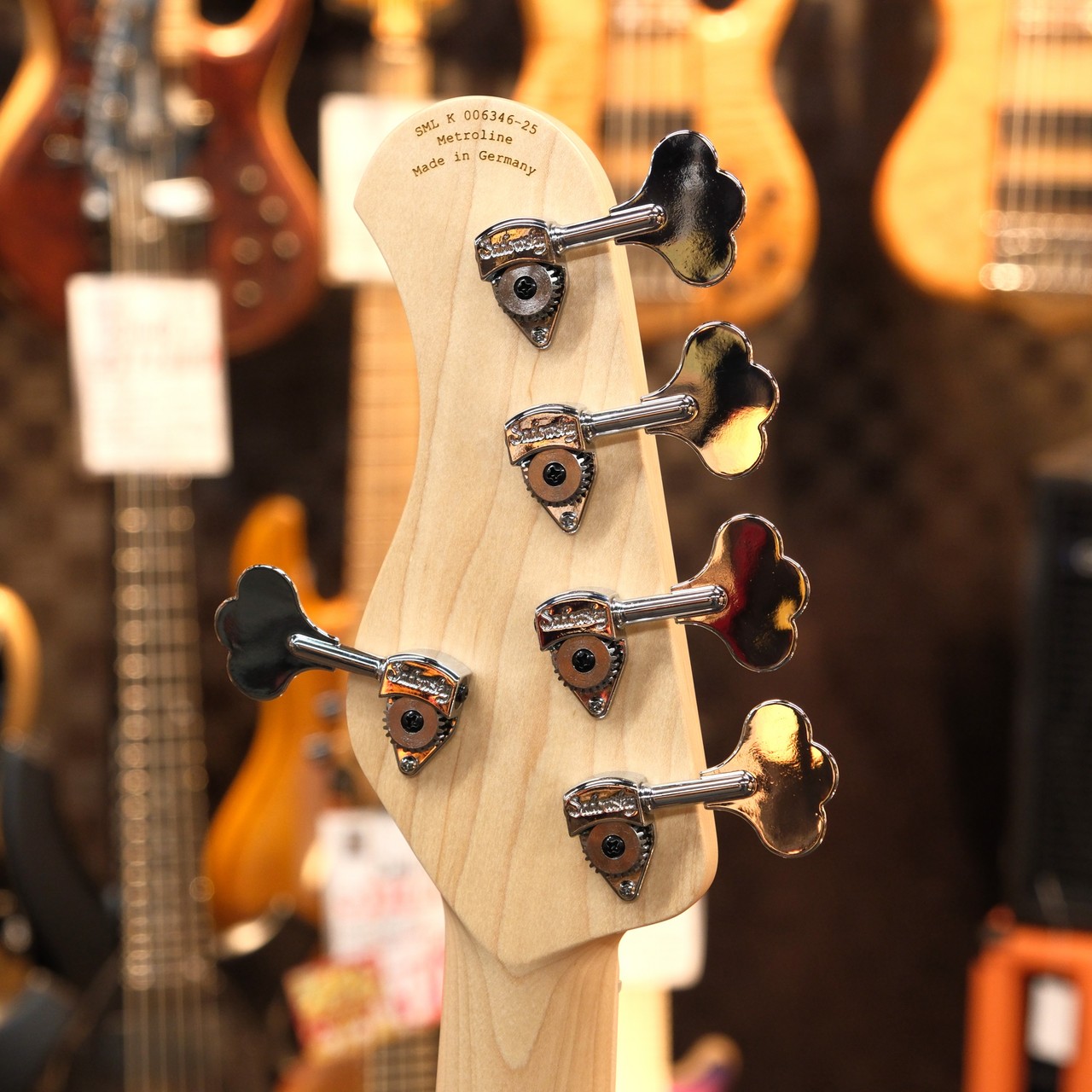 Sadowsky Metoroline ML21 VJ5 ASH - Natural Satin -【3.85