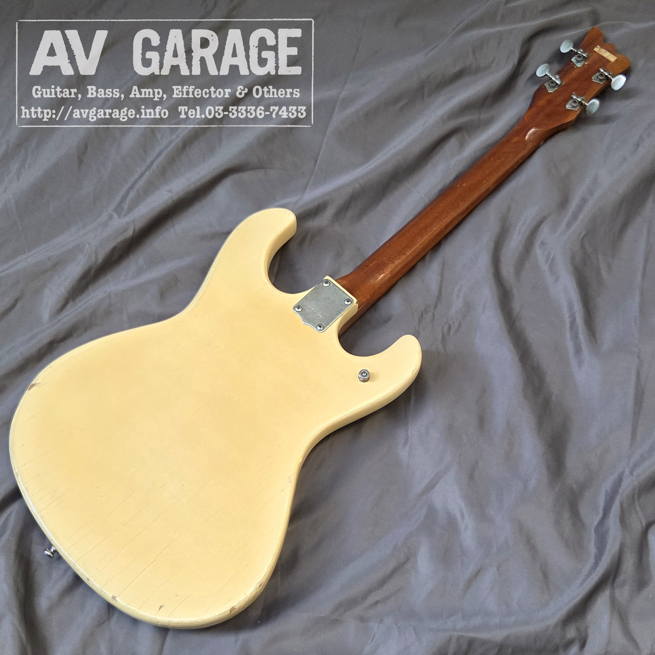 ★GUYA★　激レア　ビンテージ　ベース！！ Guyatone EB-2 Electric Bass（ビンテージ）【楽器検索デジマート】