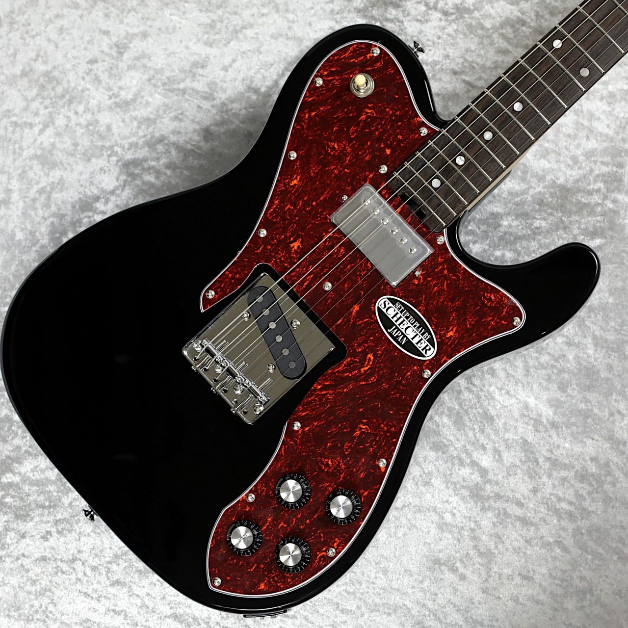 SCHECTER L-LS-P-CTM/R 特注オーダー ルックスを変えて気分一新