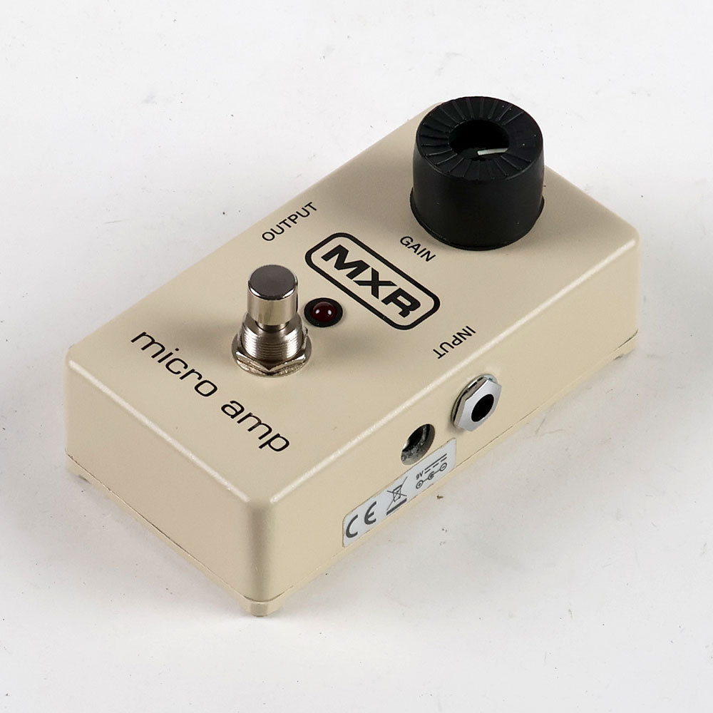 MXR 【中古】 ブースター エフェクター MXR M-133 MICRO AMP マイクロ
