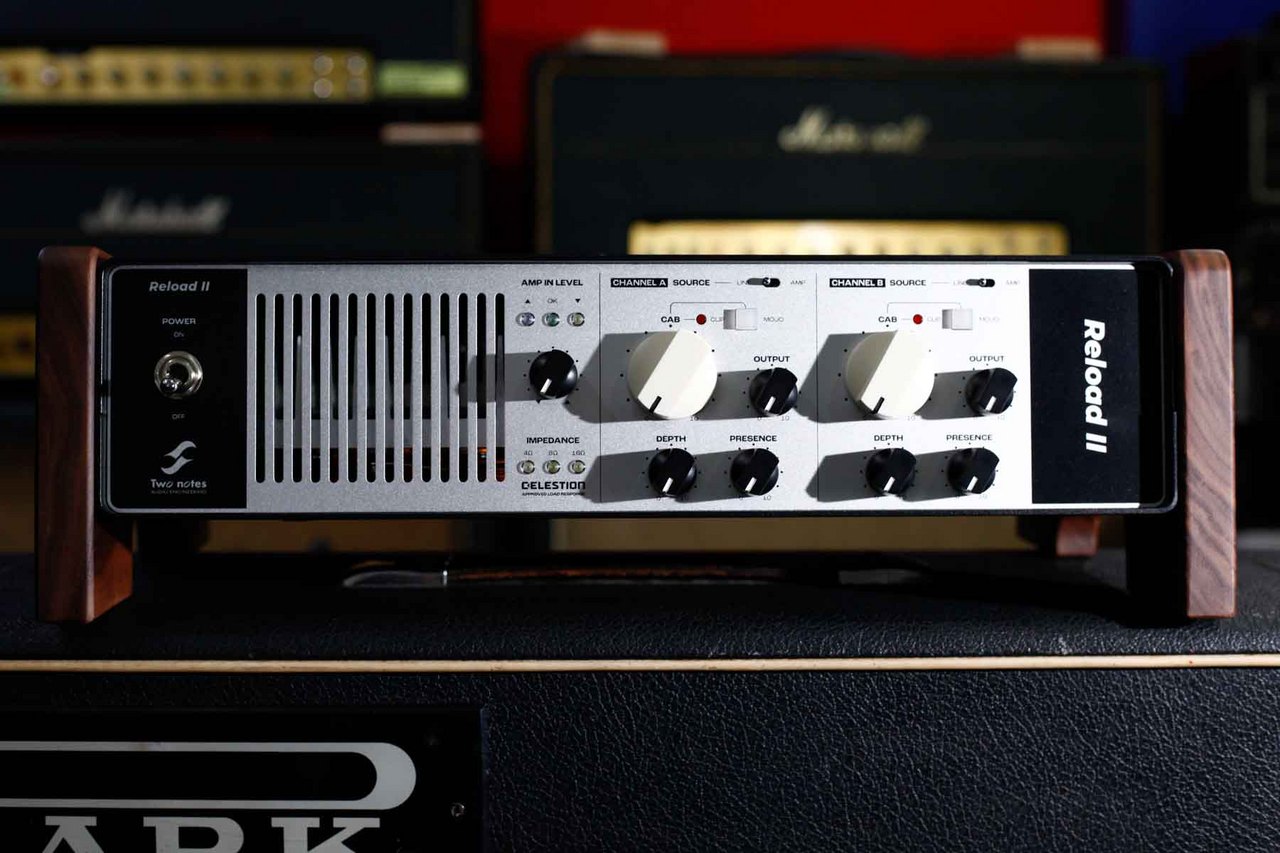Two notes Torpedo Live ロードボックス Two Notes Torpedo Live Digital Loadbox and Speaker Simulator