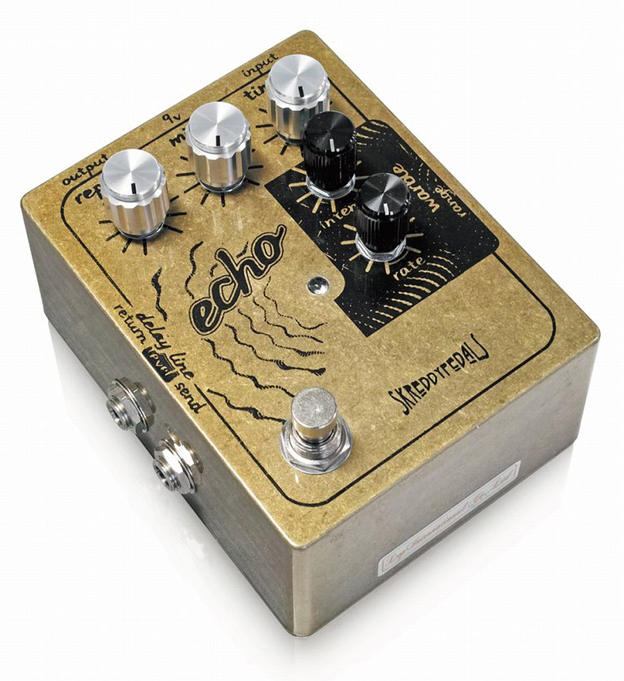 Skreddy Pedals echo《エコー/ディレイ》【Webショップ限定】（新品 