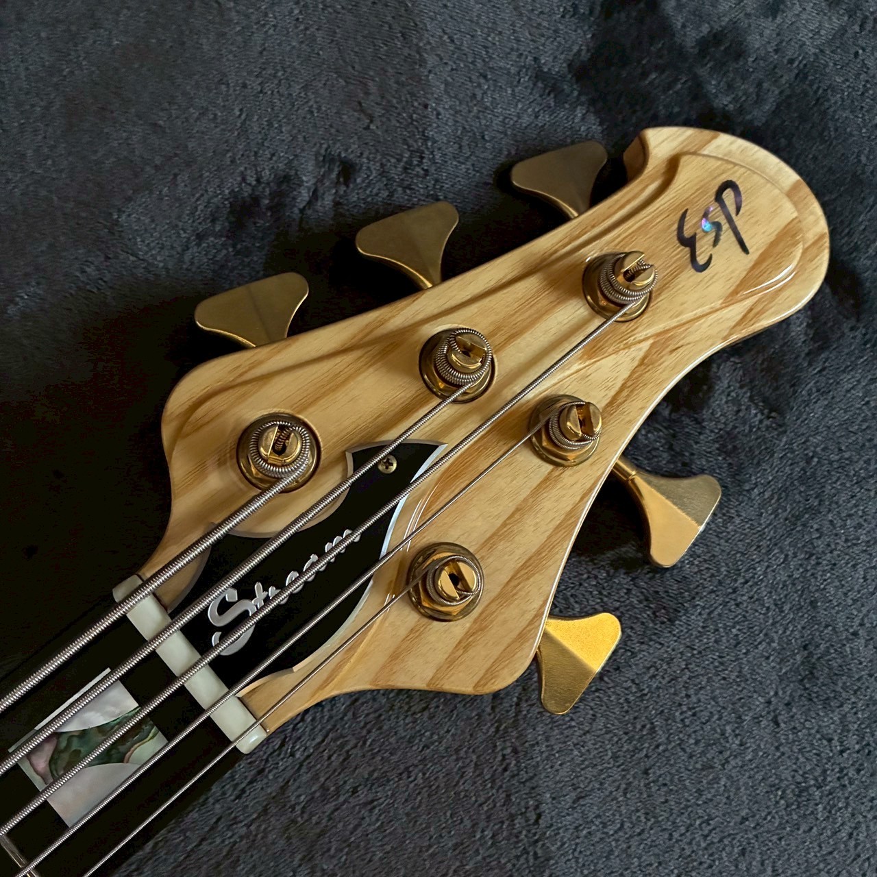 ESP STREAM-24NTB-SL5 5弦エレキベース ESP STREAM-24NTB-SL5/Ash（中古）【楽器検索デジマート】