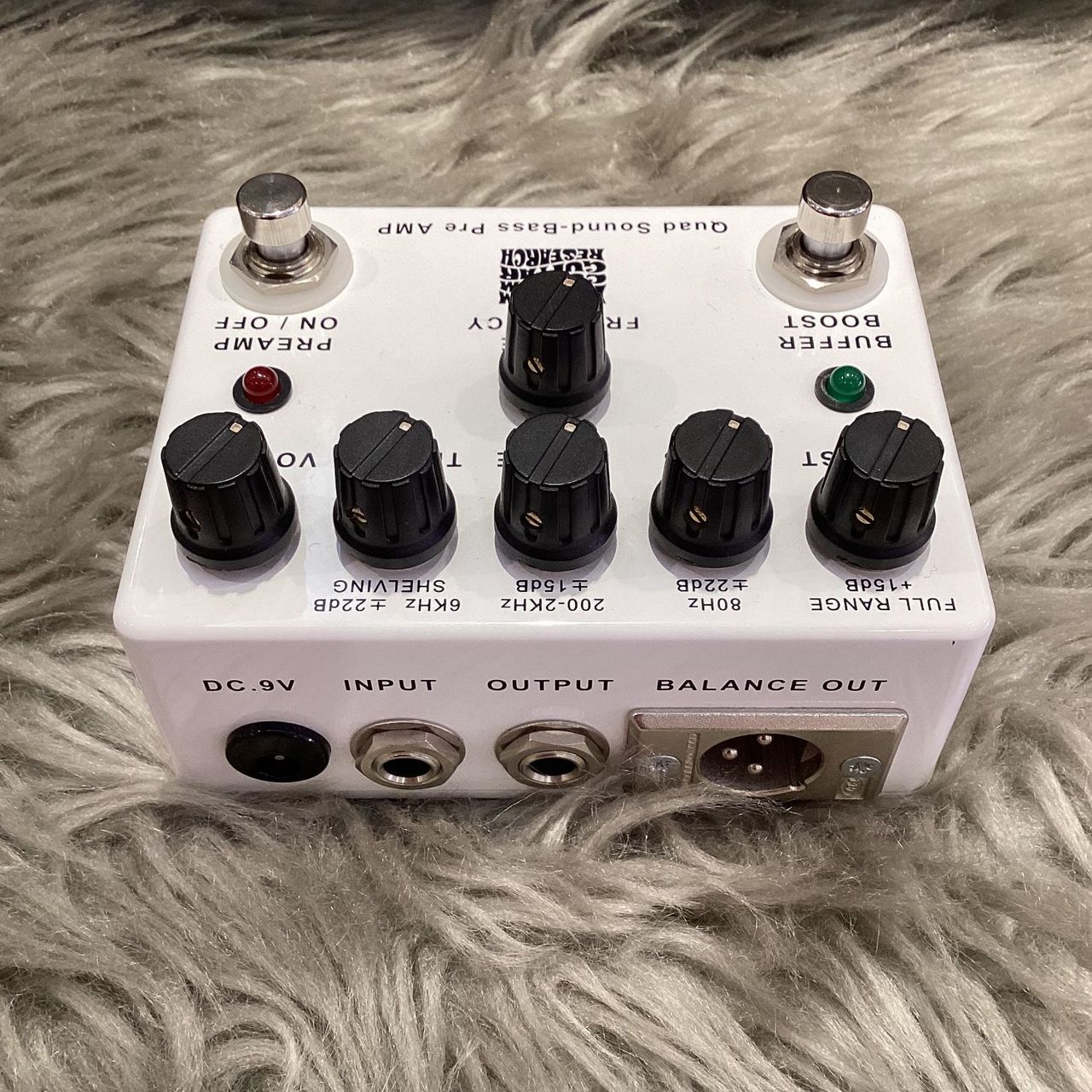 FREEDOM CUSTOM GUITAR RESEARCH Quad Sound-Bass Pre AMP【中古品