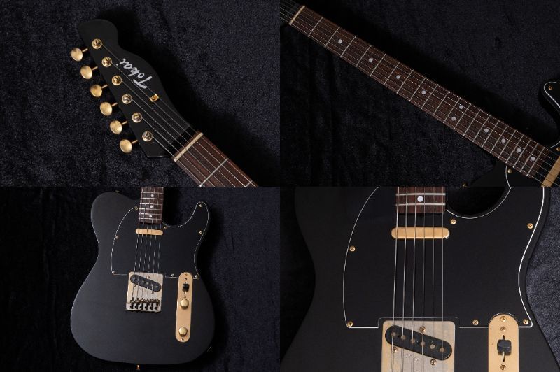 TONO TEL-55 中古品 Made in Japan Hybrid II 2024 Collection Telecaster RW Quilt