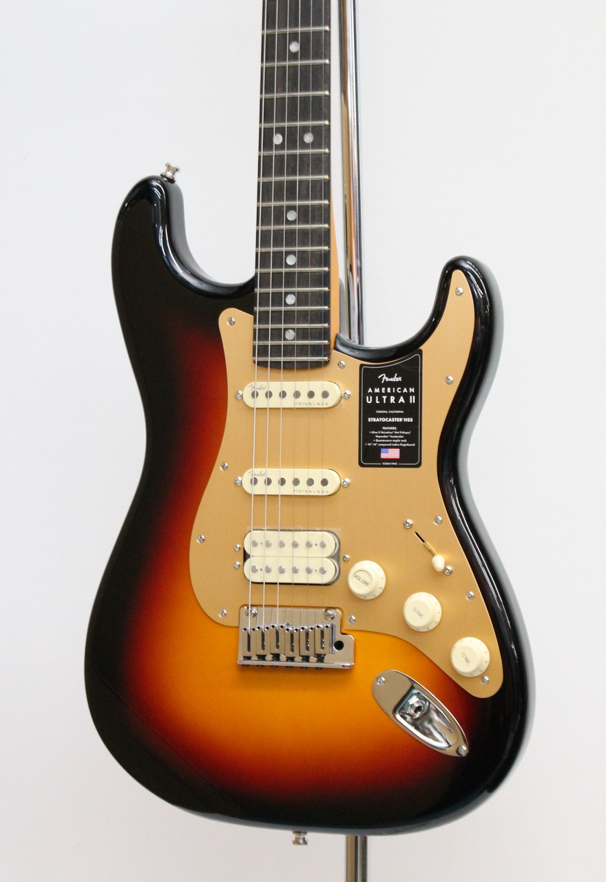 Fender American Ultra II Stratocaster HSS / Ultraburst / 3.65kg（B