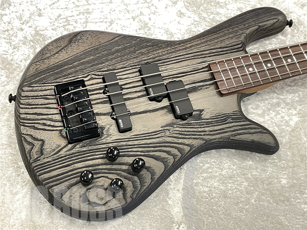 Spector NS Pulse 4【Charcoal Grey Satin】（新品/送料無料