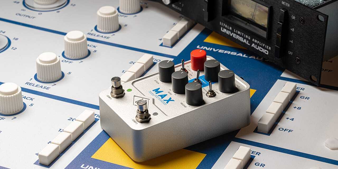 Universal Audio UAFX Max Preamp & Dual Compressor（新品）【楽器