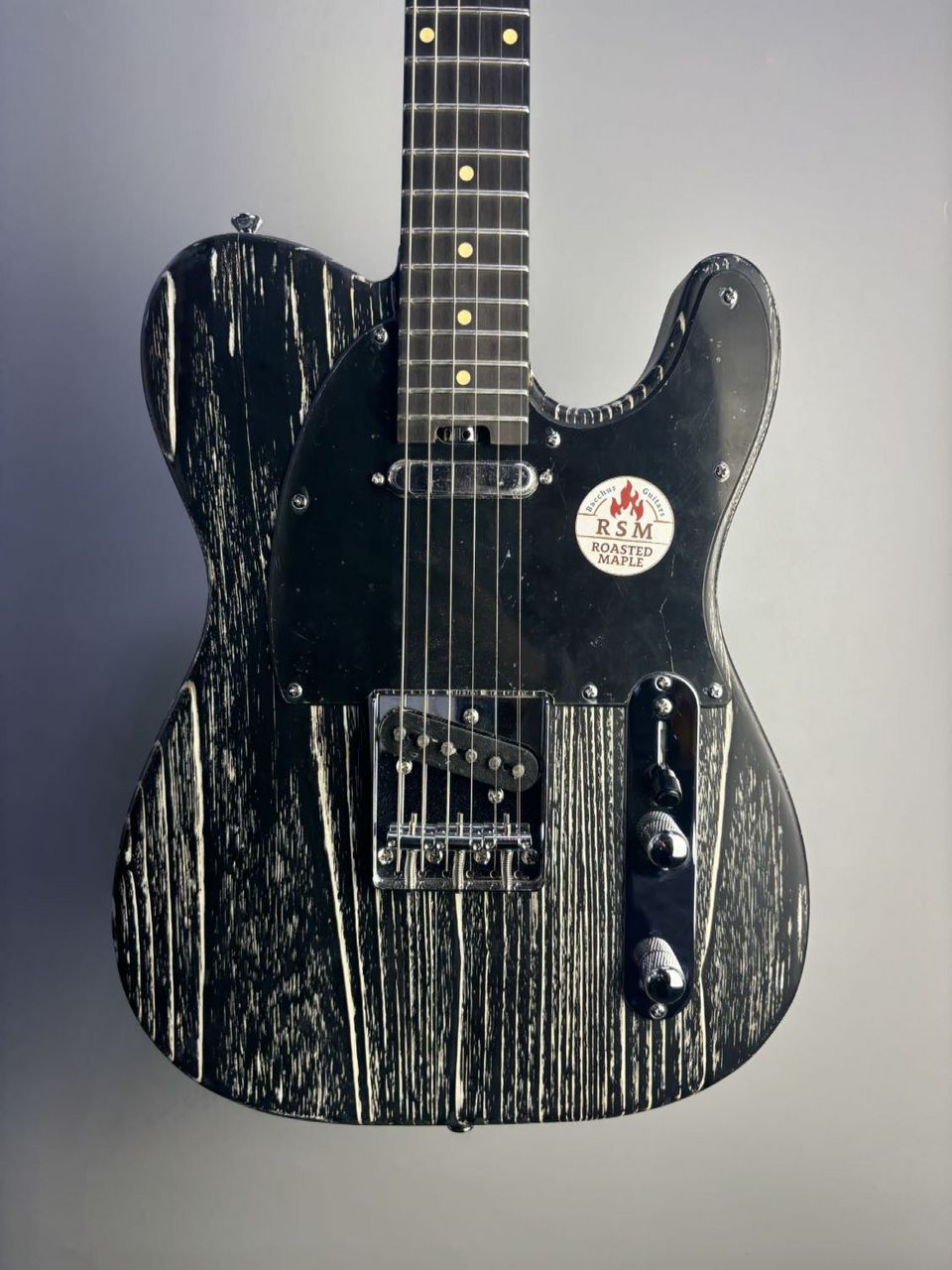 Bacchus SBT-ASH RSM エレキギター テレキャスタータイプ