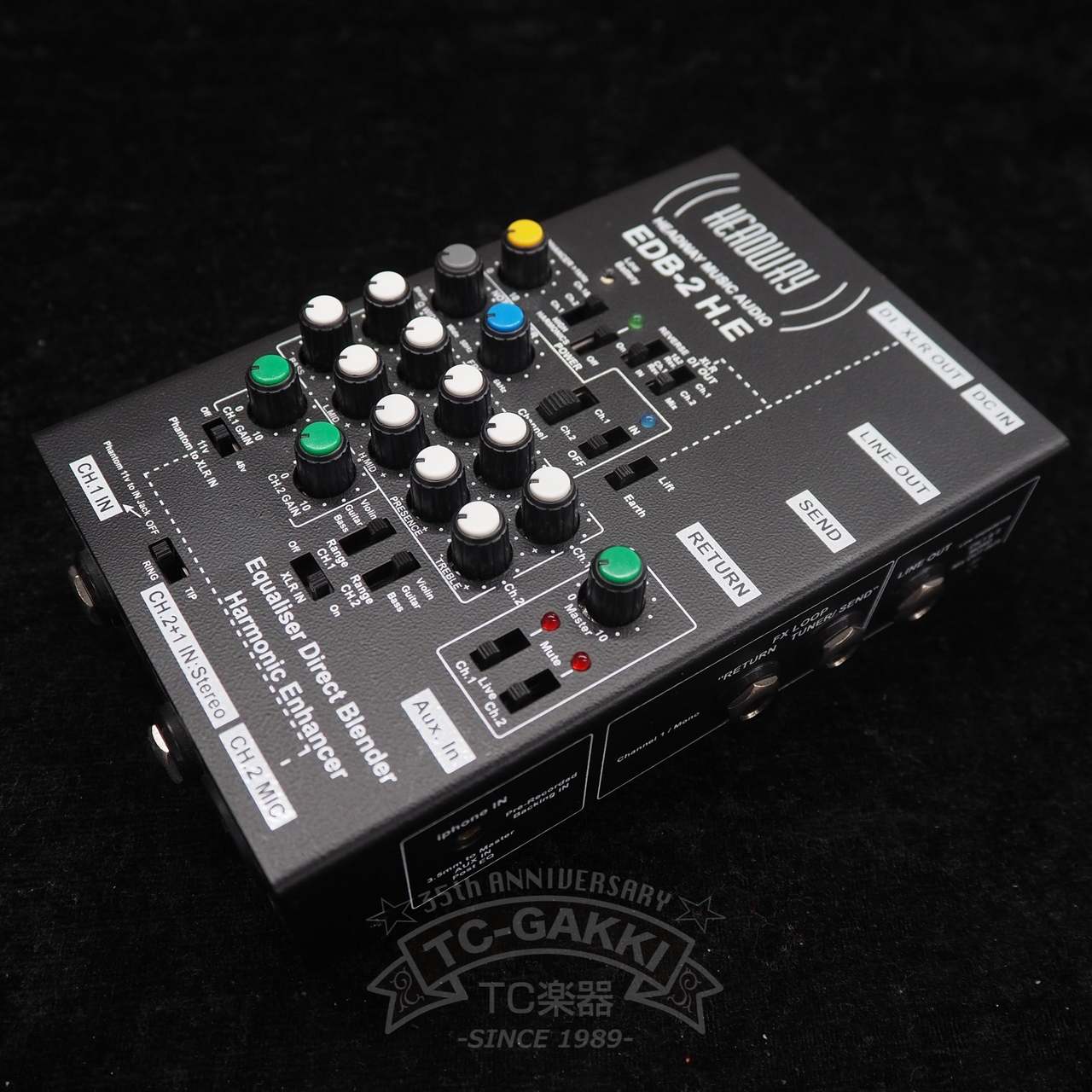 Headway MUSIC AUDIO EDB-2 H.E（中古）【楽器検索デジマート】