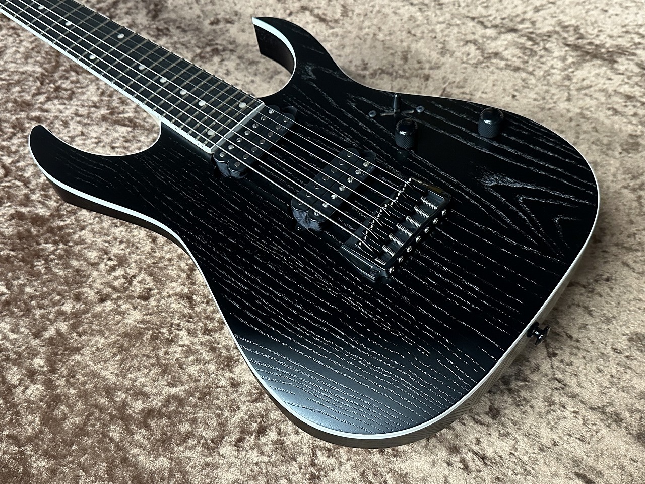 Ibanez Prestige RGR762AHBF-WK ≒4.163Kg【7弦】（新品/送料無料