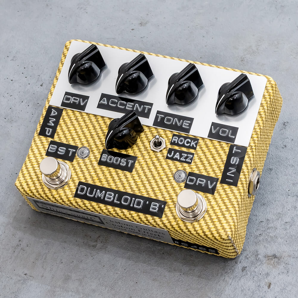 Shin's Music Dumbloid 'B'Boost Special Premium Tweed 【2026 NEW