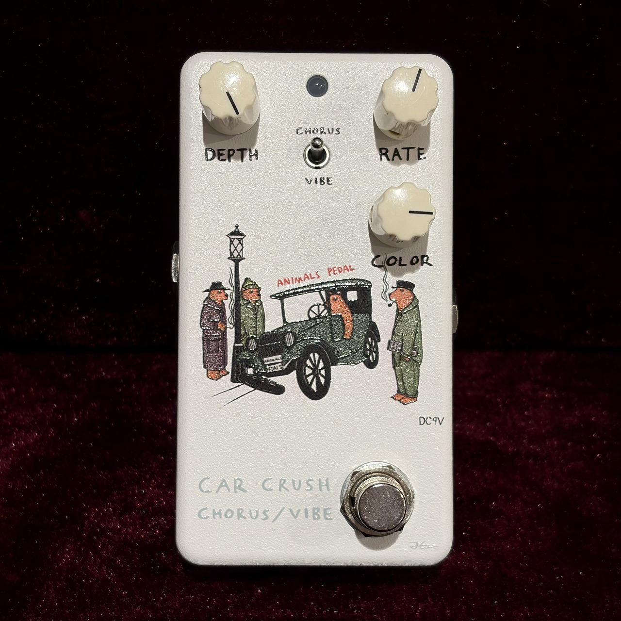 Animals Pedal Car Crush Chorus/Vibe（中古）【楽器検索デジマート】