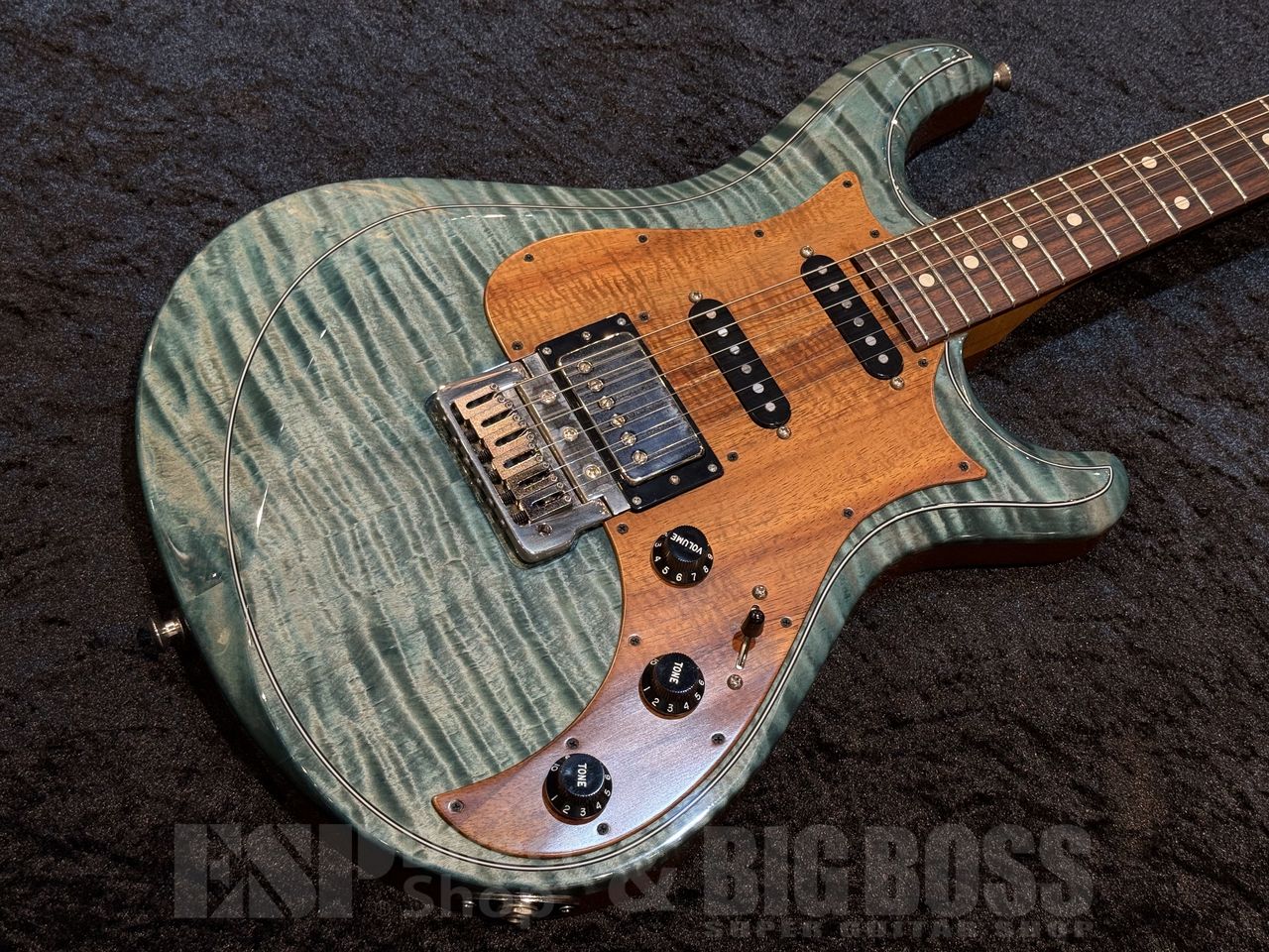 【最終値下げ】Knaggs Guitars Severn HSS Knaggs Guitars Tier 2 Severn Deep Hollowbody HSS Single Purf in