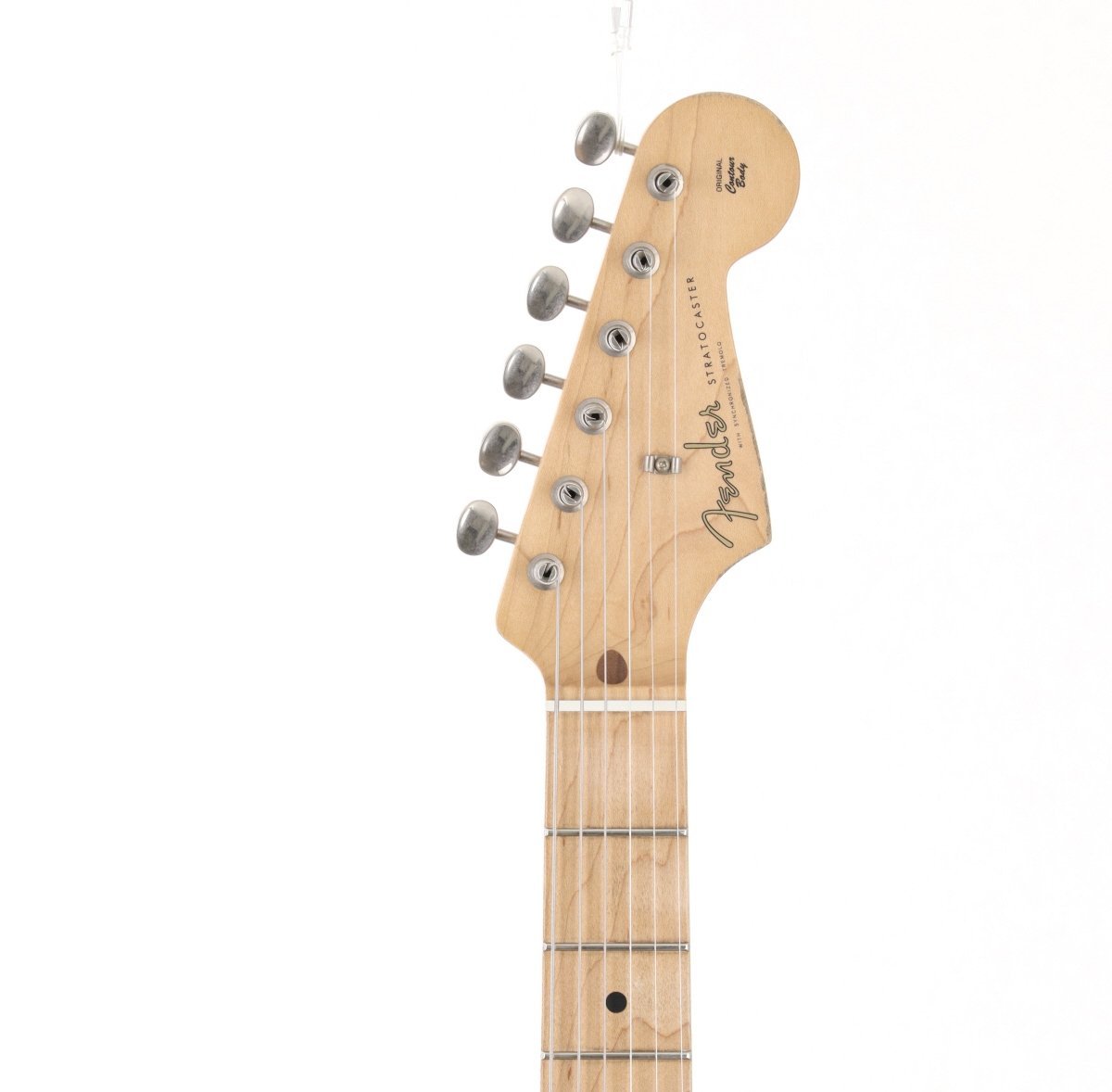 Fender Road Worn 50s Stratocaster Maple Fingerboard Black ［3.45kg