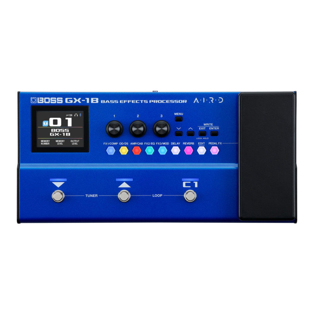 BOSS BOSS ボス GX-1B ベース用マルチエフェクター Bass Effects