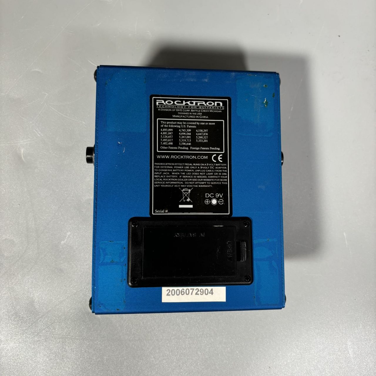 ■【箱・取説付】ROCKTRON 　HUSH THE PEDAL エフェクター Rocktron HUSH THE PEDAL（中古）【楽器検索デジマート】