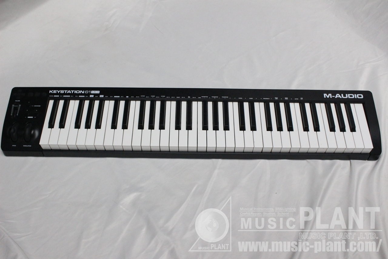 M-AUDIO KEYSTATION61 Mk3（中古）【楽器検索デジマート】