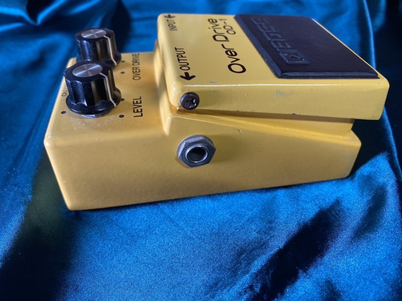 BOSS Over Drive / OD-1 銀ネジ 1979年製（中古）【楽器検索デジマート】
