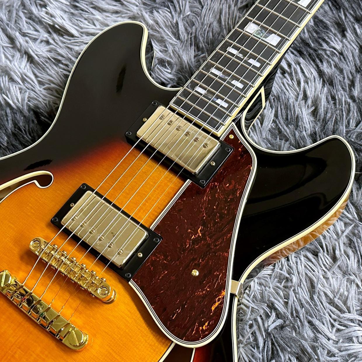 Ibanez AS113-BS (Brown Sunburst) -Artstar Series- 【特価