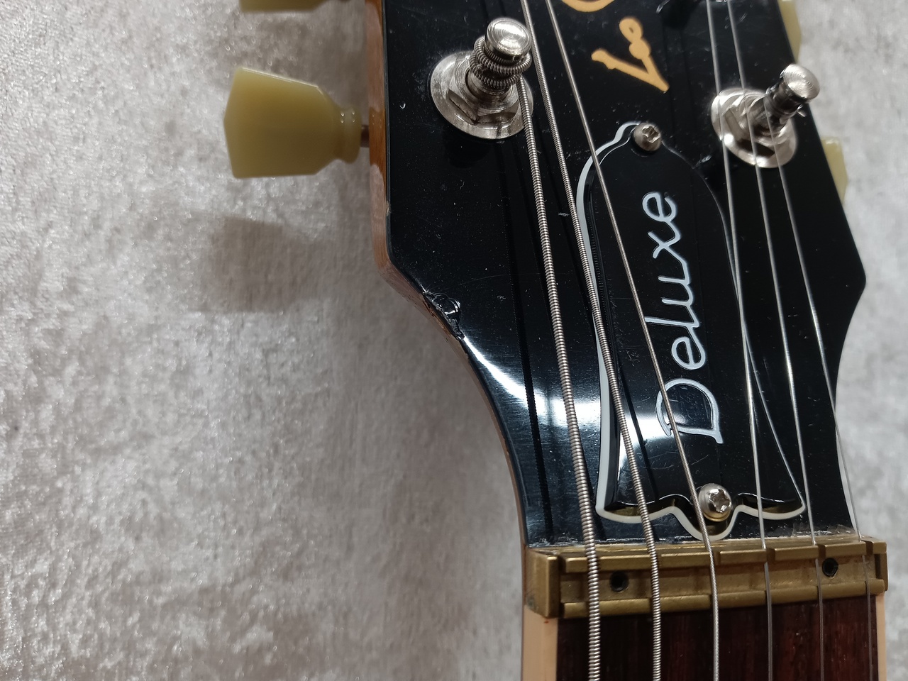 Gibson Les Paul Deluxe 2015 Gold Top【松戸店】（中古/送料無料