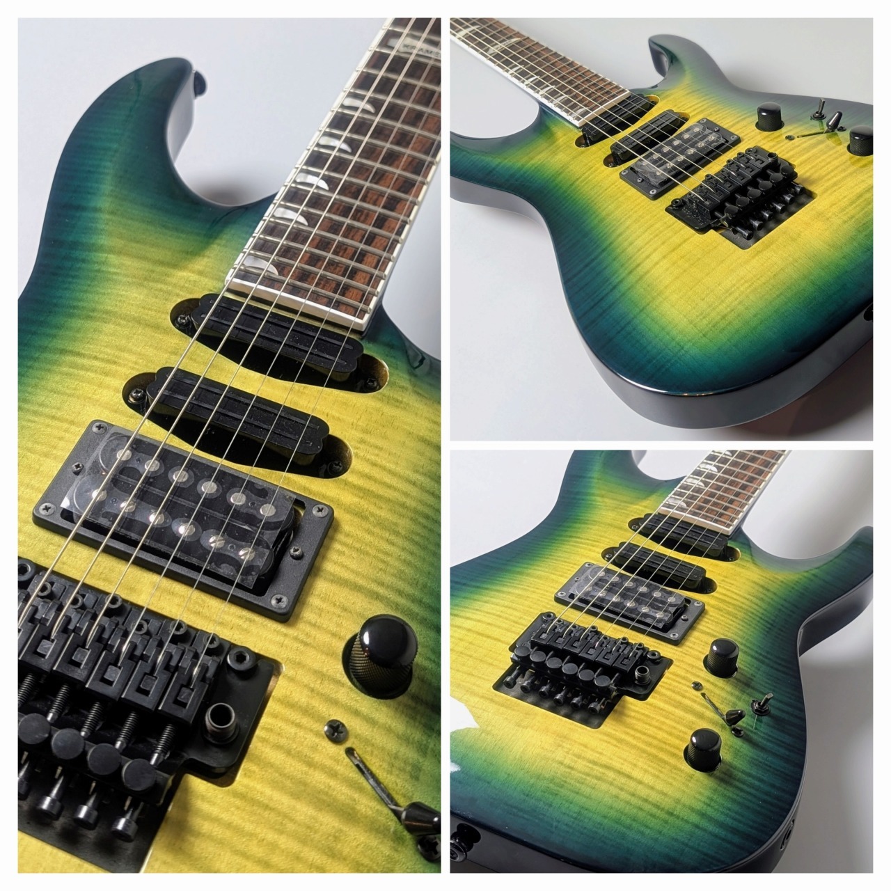 KRAMER SM-1 Figured Caribbean Blue Perimeter 【3.24kg】（中古