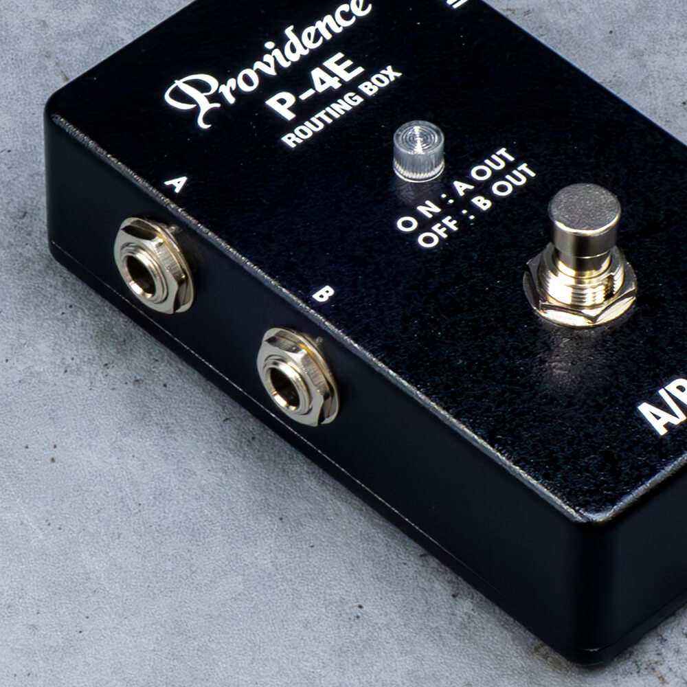 Providence ABY Box with MUTE switch 本体のみ Amazon | Donner ABY BOX ラインセレクター ペダル ギター