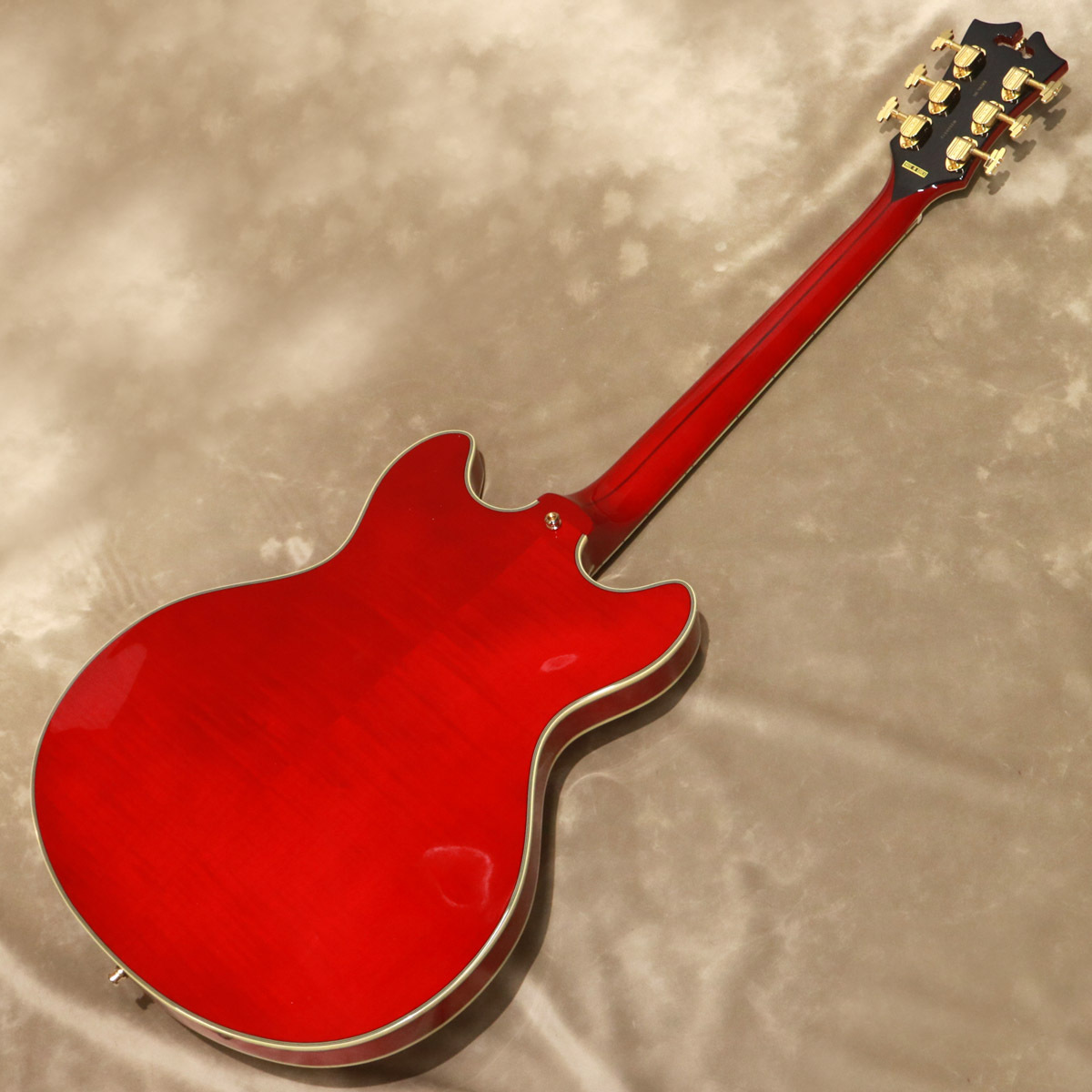 D'Angelico Excel Series Excel DC, Trans Cherry（新品/送料無料