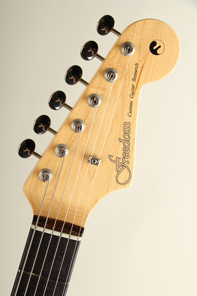 freeThree Dots Model/S ホワイトエレキギター Three Dots ( スリードッツ ) S Model Olympic White Maple 送料
