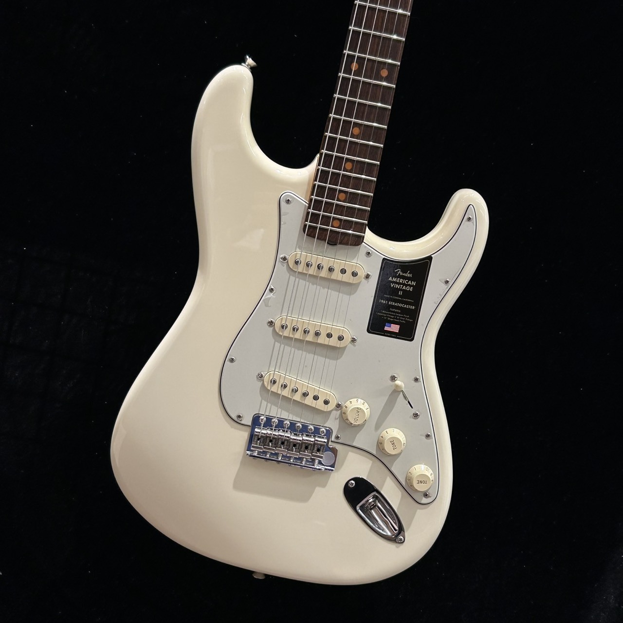 ギター Fender American Vintage 61 Stratocaster Fender American Vintage II 1961 Stratocaster (Olympic White)【8/23
