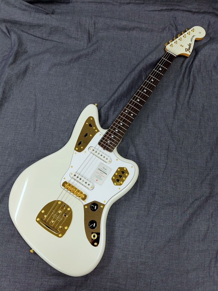 Fender Made in Japan Traditional 2025 Collection 60s Jaguar White