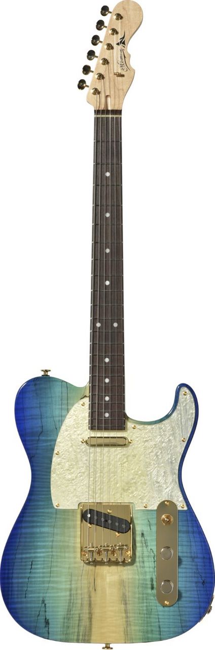 momose MT-Spalted Tochi/R G BLU-VGR S/N:22887（新品/送料無料