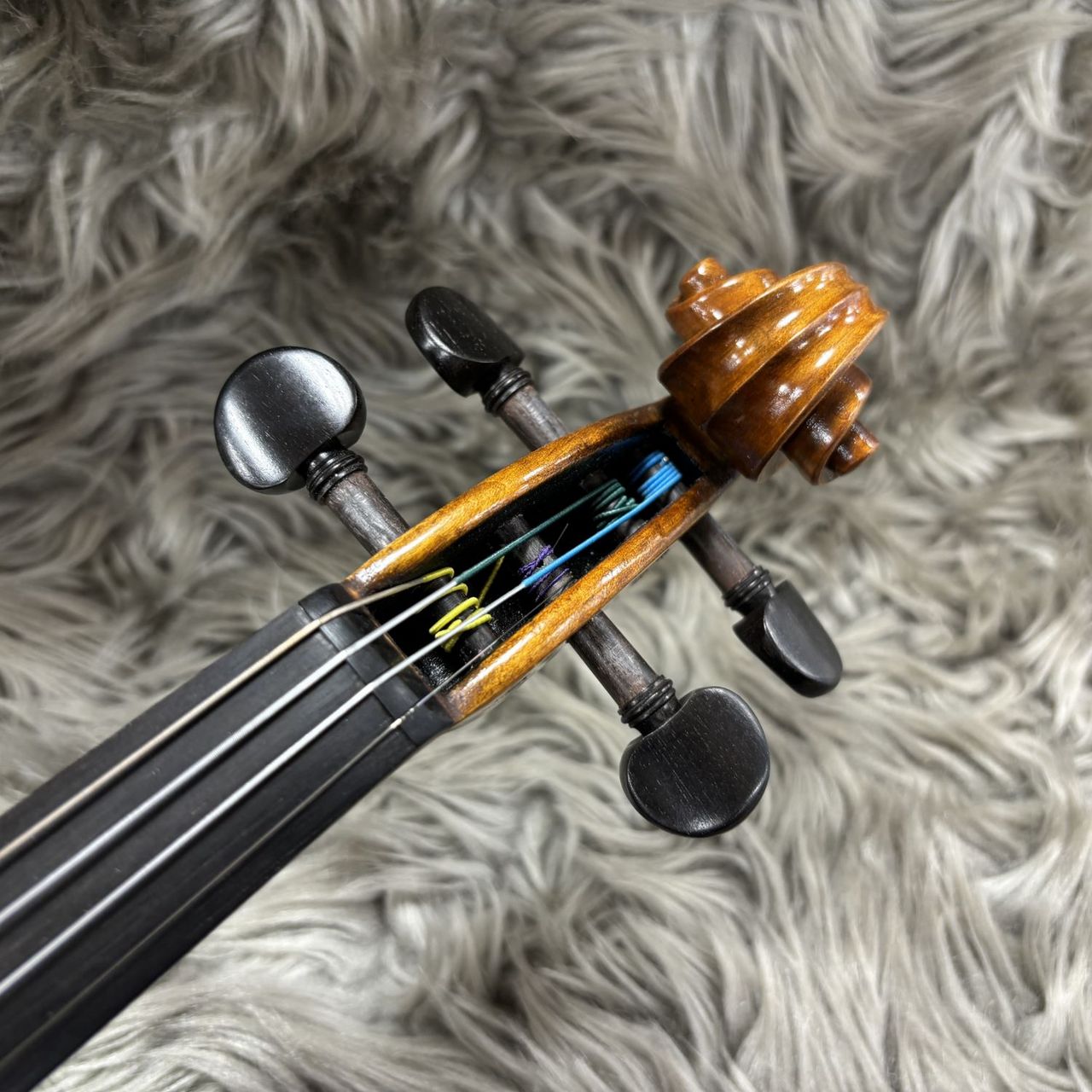 Nicolo Santi NSN60S 4/4 バイオリン 初心者セット 【マイスター茂木