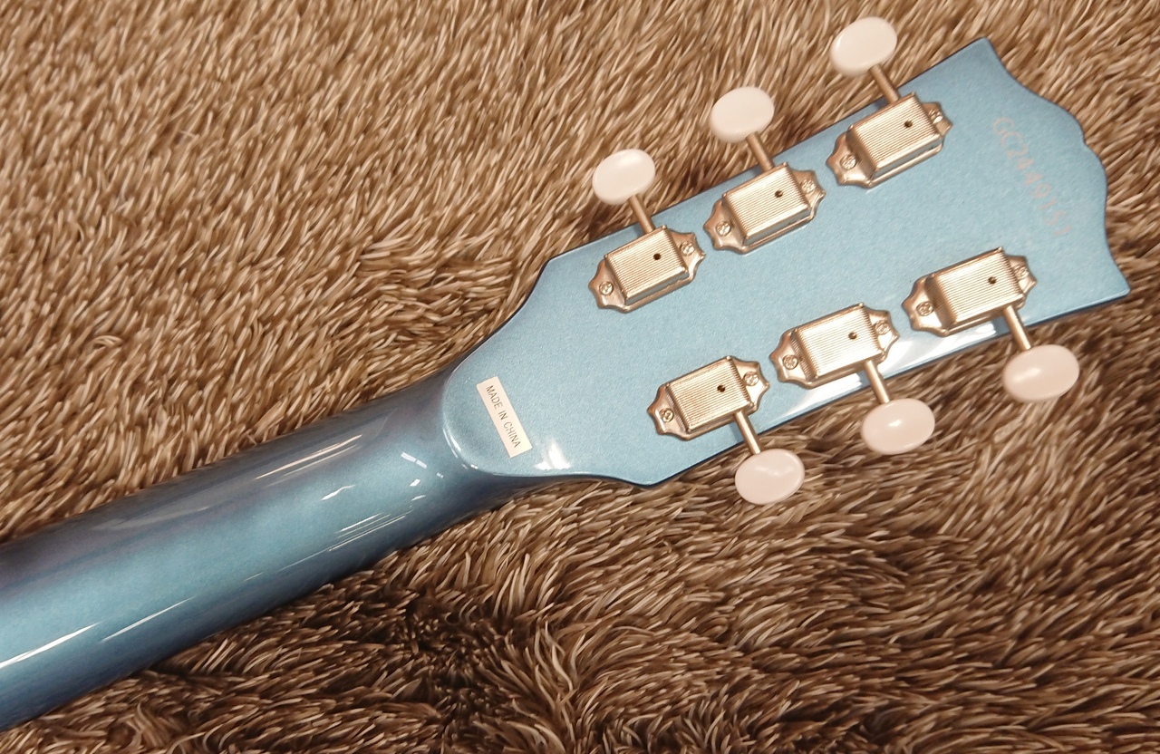 GrassRoots G-JR-LTD Pelham Blue ぼっち GrassRoots G-JR-LTD Pelham Blue レスポールジュニアタイプ