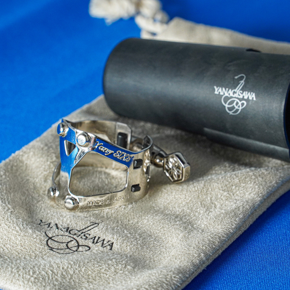 YANAGISAWA Yany SIXS Solid Silver, Platinum-Plated(ヤニー・シクス