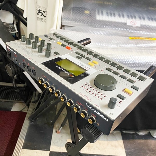 elektron Machinedrum SPS-1 UW MkII（中古）【楽器検索デジマート】