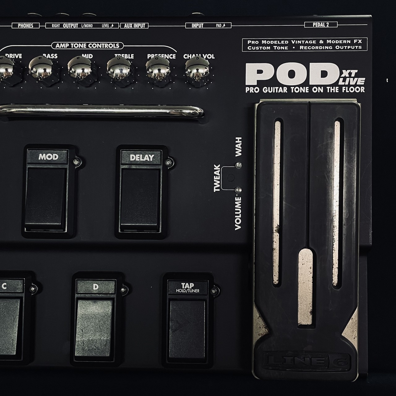 LINE 6 POD XT LIVE（中古）【楽器検索デジマート】