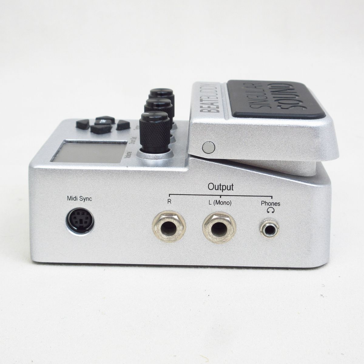 【くすのき】BEATBUDDY ギター用ドラムマシン SINGULAR SOUND BeatBuddy 10th Anniversary Edition｜ミュージック