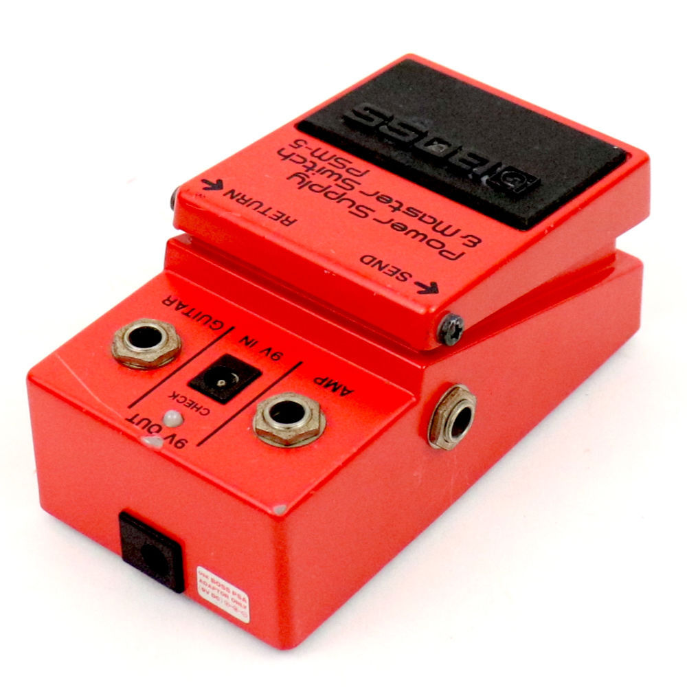 BOSS 【中古】 パワーサプライ マスタースイッチ BOSS PSM-5