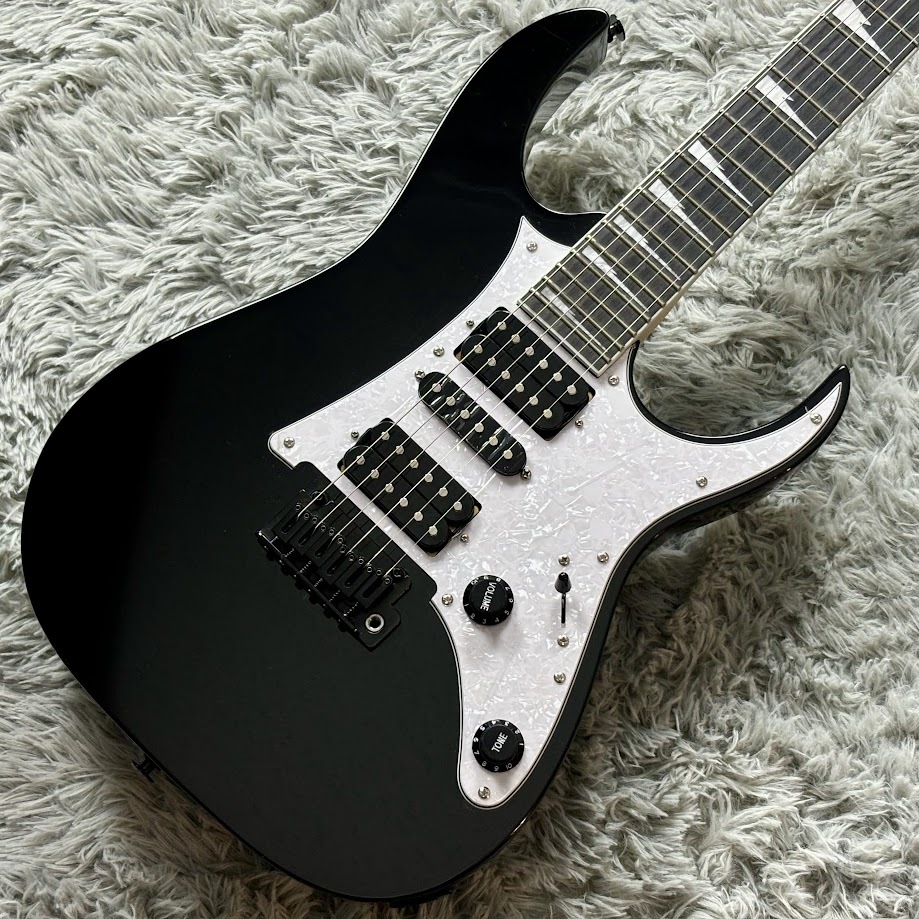 Ibanez RGV250 BK ブラック エレキギター ストラトキャスタータイプ