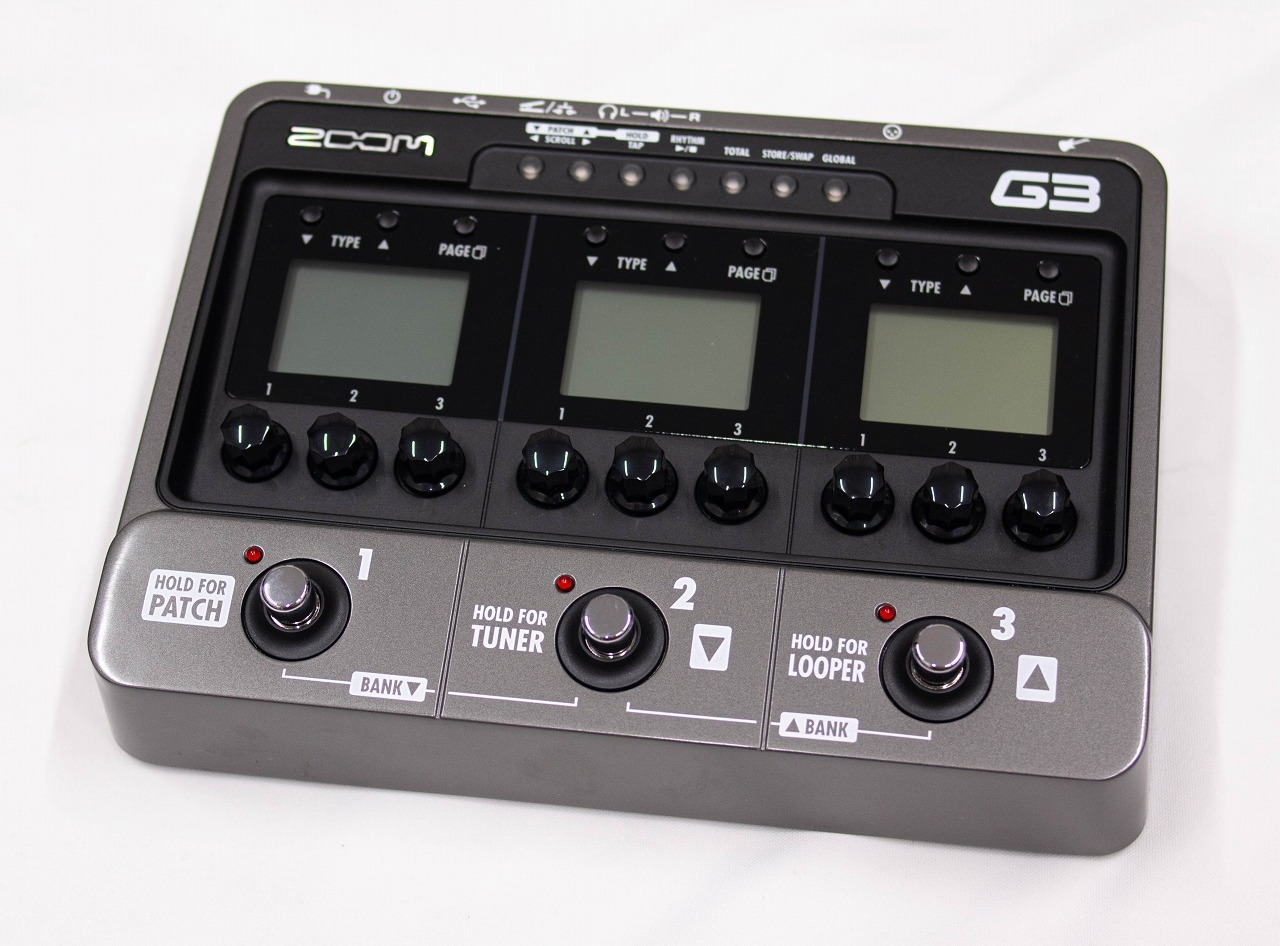 ZOOM G3（中古）【楽器検索デジマート】
