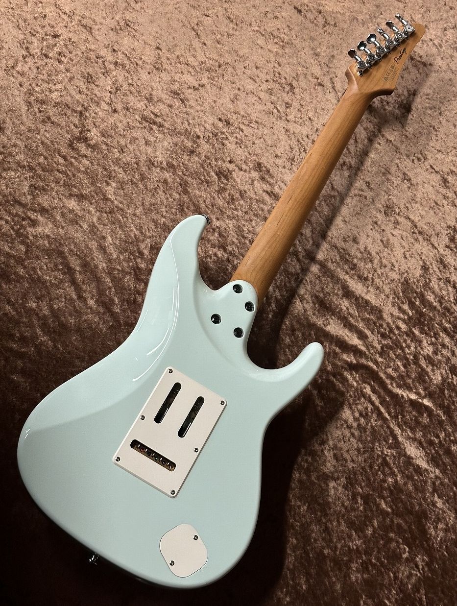 Ibanez Prestige AZ2204NWL -MGR(Mint Green)- ≒3.486Kg【左利き用