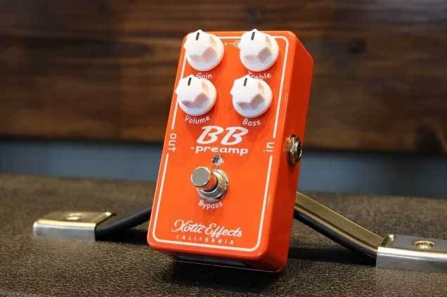 Xotic BB PreAmp プリアンプ エフェクター（新品/送料無料）【楽器検索