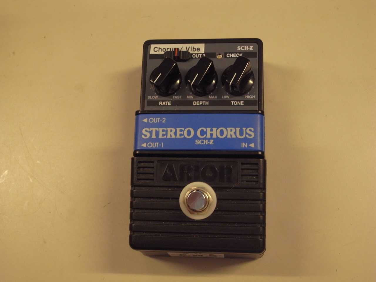 E.W.S. ARION SCH-Z CHORUS/VIBE Mod 中古 E.W.S アリオン・コーラス・バイブ・モッドARION SCH-Z CHORUS