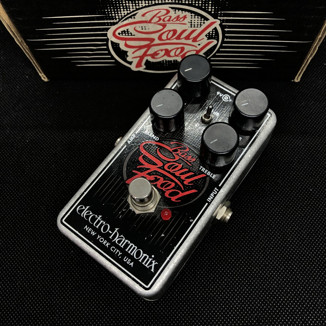 Electro-Harmonix BASS SOUL FOOD（中古/送料無料）【楽器検索デジマート】